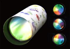 色変わりスコープ　レンズの様子