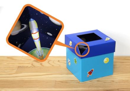 3D BOX　工作イメージ