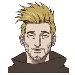 ノヴァク キャラクター「ノヴァク」のイラスト画