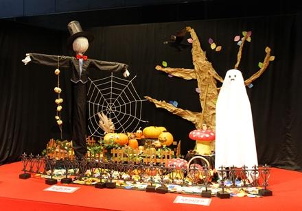 ハロウィンフォトブースの写真