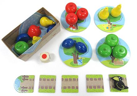 はじめてのゲーム 果樹園