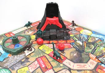 恐竜ボードゲーム ボルケーノ大噴火 恐竜ボードゲーム ボルケーノ大噴火