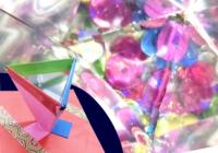 三角すい万華鏡の作品例