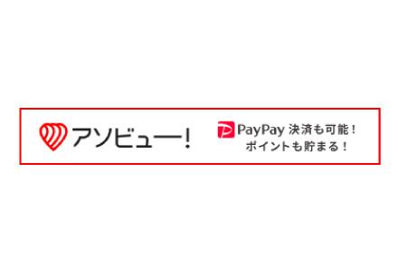 アソビュー! ロゴ画像