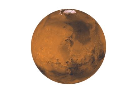 火星儀の写真