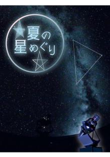 夏の代表的星座　写真