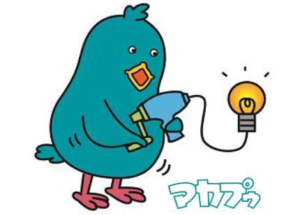 キャラクターマカプゥ画像