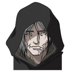 フベルト キャラクター「フベルト」のイラスト画